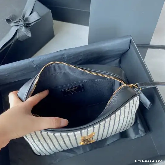 Tony Luxuries CAMERA LOU BAG-23*16*6CM YSL 0701